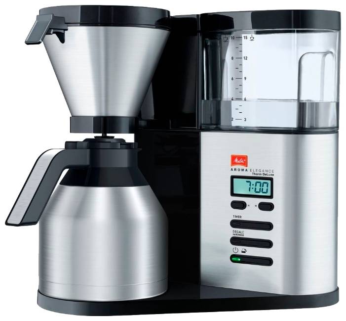 Ремонт кофемашины Melitta Aroma Elegance Therm DeLuxe