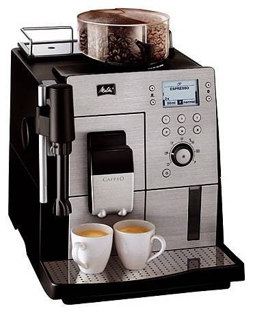 Ремонт кофемашины Melitta Caffeo 86